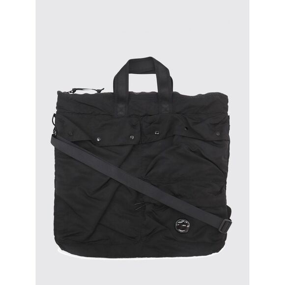C.P. Company Shoulder Bag Men Black